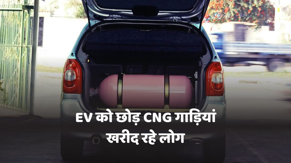 CNG Car Sales 2025