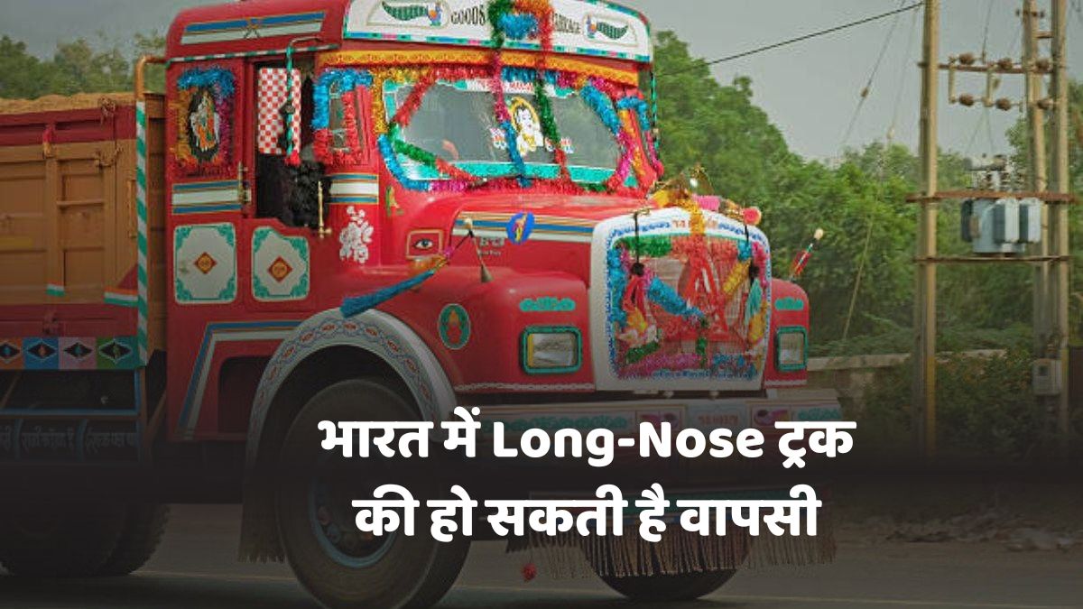 Long-Nose Truck Comeback
