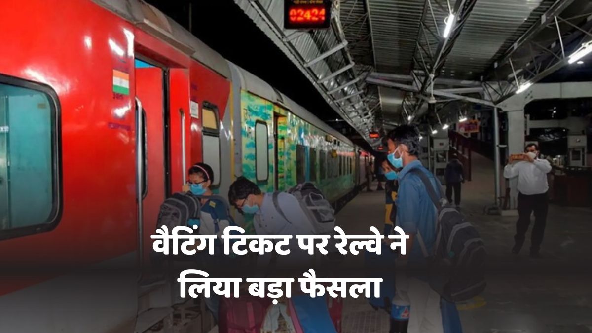 Railway Reservation Rule